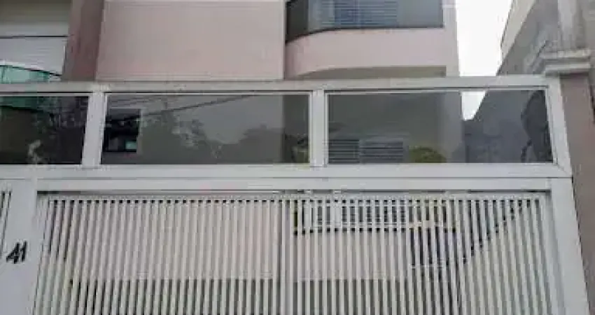 Cobertura com 2 dormitórios para alugar, 150 m² por R$ 2.969,00/mês - Vila Humaitá - Santo André/SP