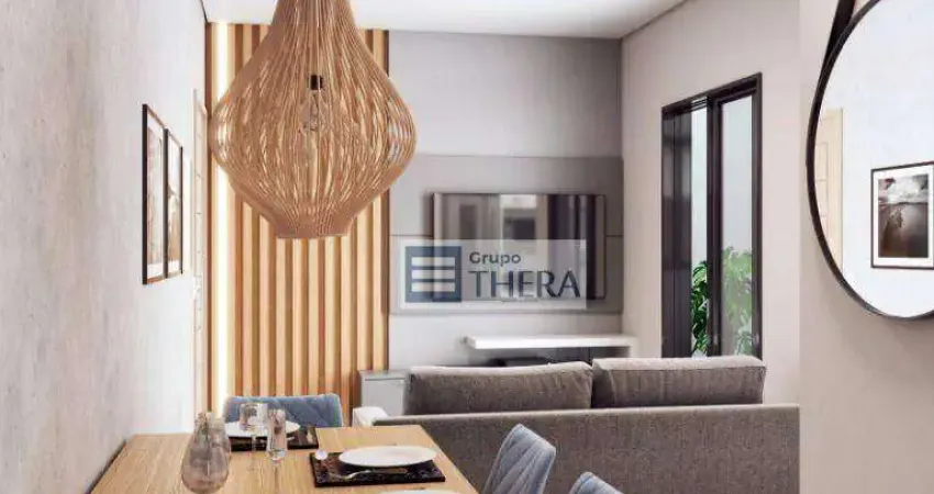 Cobertura com 2 dormitórios à venda, 54 m² por R$ 532.000,00 - Paraíso - Santo André/SP