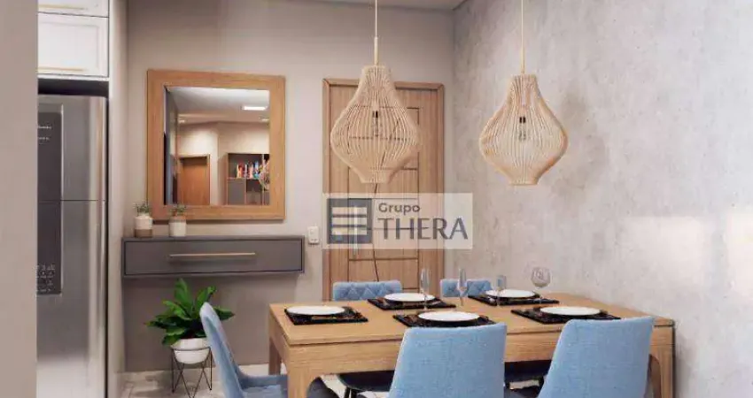 Cobertura com 2 dormitórios à venda, 54 m² por R$ 532.000,00 - Paraíso - Santo André/SP