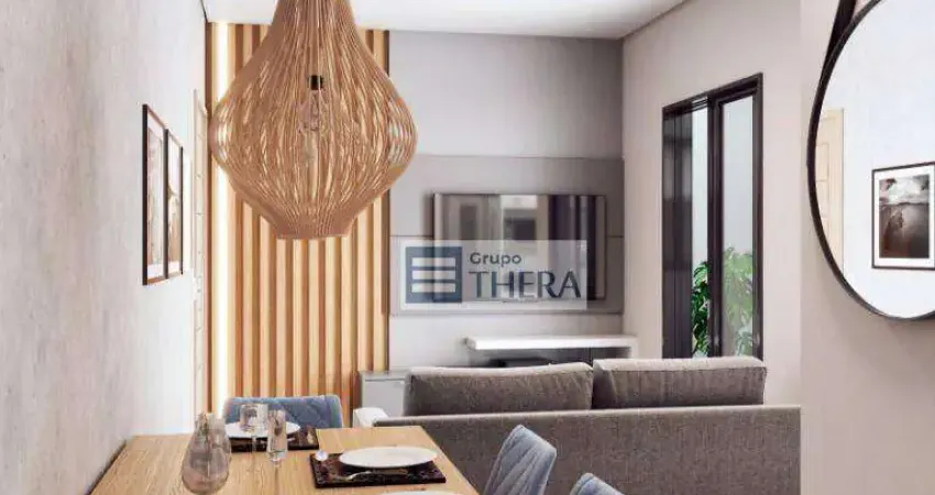 Cobertura com 2 dormitórios à venda, 54 m² por R$ 532.000,00 - Paraíso - Santo André/SP