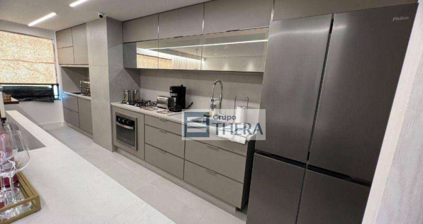 Apartamento com 3 dormitórios à venda, 109 m² por R$ 1.452.993 - Vila Assunção - Santo André/SP