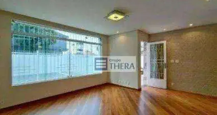 Sobrado com 3 dormitórios para alugar, 175 m² por R$ 7.758,46/mês - Jardim - Santo André/SP
