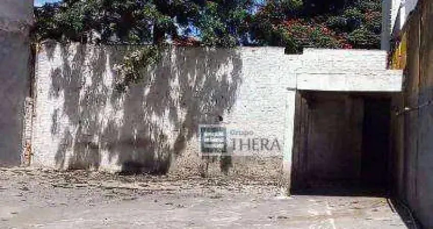 Terreno para alugar, 220 m² por R$ 3.605,15/mês - Vila Alpina - Santo André/SP