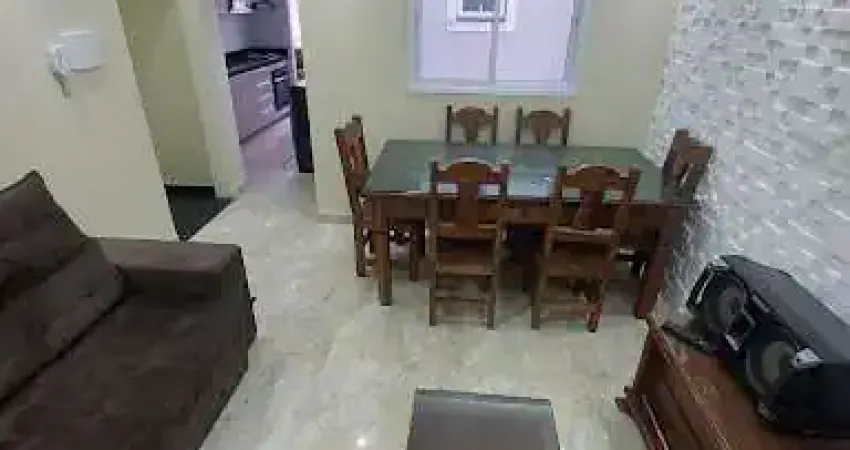 Apartamento com 3 dormitórios para alugar, 110 m² por R$ 4.320,00/mês - Vila Scarpelli - Santo André/SP
