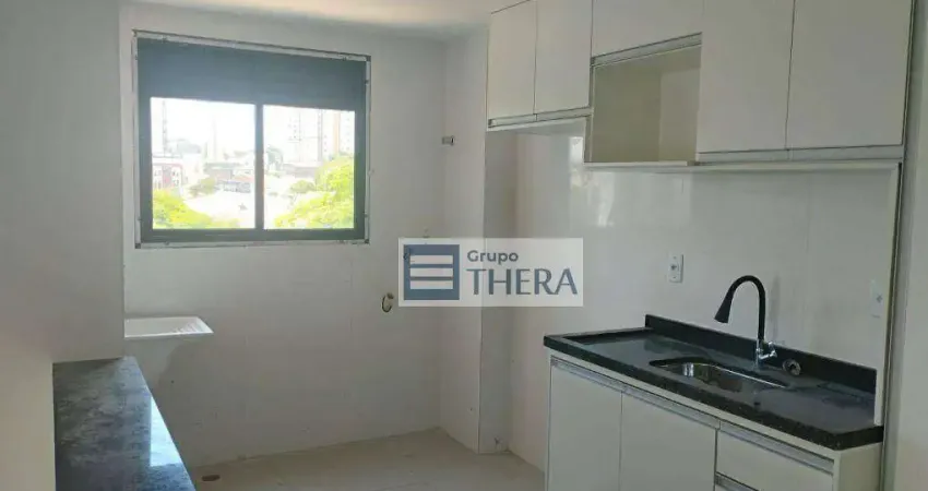 Apartamento com 2 dormitórios para alugar, 60 m² por R$ 2.500,00/mês - Vila Leopoldina - Santo André/SP