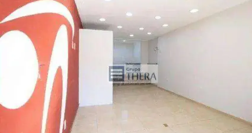 Salão para alugar, 70 m² por R$ 3.500,00/mês - Vila Assunção - Santo André/SP