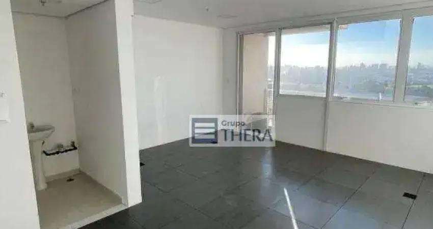 Sala para alugar, 33 m² por R$ 2.106,00/mês - Vila Homero Thon - Santo André/SP