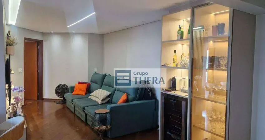 Apartamento com 3 dormitórios à venda, 88 m² por R$ 315.000,00 - Jardim Guarará - Santo André/SP