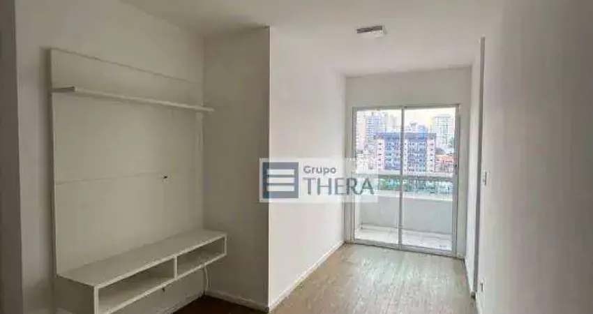 Apartamento com 2 dormitórios para alugar, 56 m² por R$ 3.161,71/mês - Vila Santa Teresa - Santo André/SP