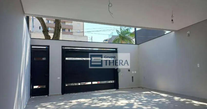 Sobrado com 3 dormitórios à venda, 195 m² por R$ 900.000,00 - Vila Pires - Santo André/SP