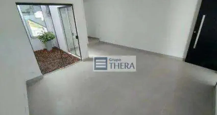 Sobrado com 3 dormitórios para alugar, 188 m² por R$ 8.147,78/mês - Vila Guiomar - Santo André/SP