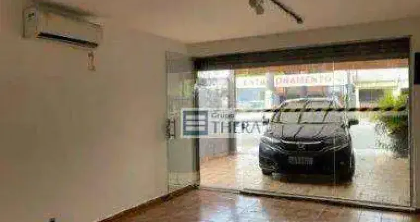 Sobrado para alugar, 172 m² por R$ 6.636,76/mês - Vila Gilda - Santo André/SP