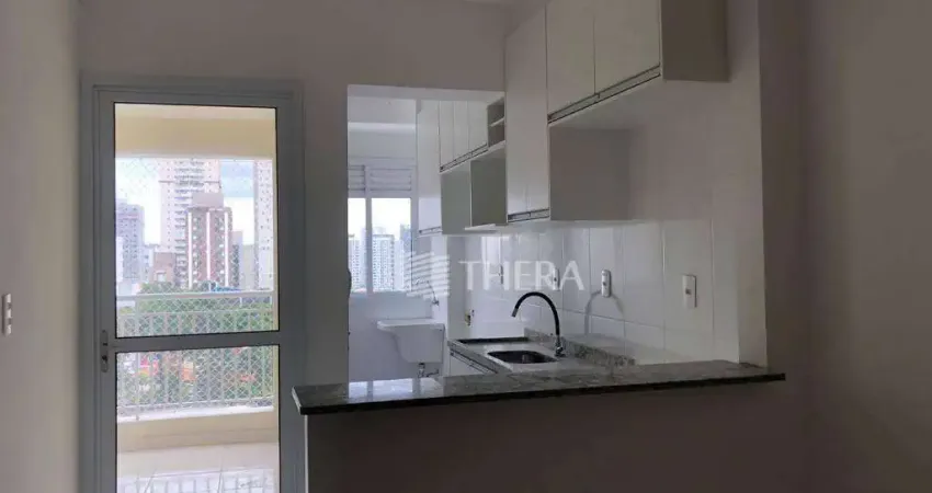 Apartamento com 2 dormitórios para alugar, 50 m² por R$ 3.039,98/mês - Campestre - Santo André/SP