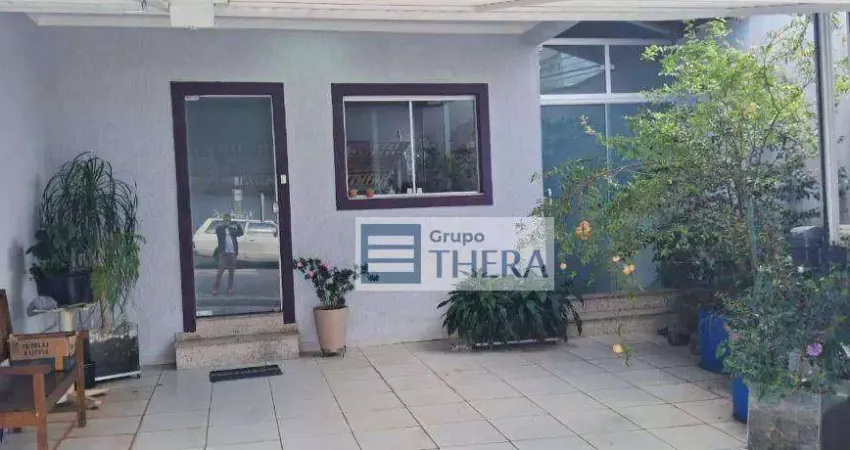 Sobrado com 2 dormitórios para alugar, 76 m² por R$ 3.500,00/mês - Jardim Santo Antônio - Santo André/SP
