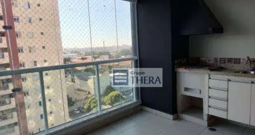 Apartamento com 2 dormitórios para alugar, 75 m² por R$ 5.141,80/mês - Barcelona - São Caetano do Sul/SP