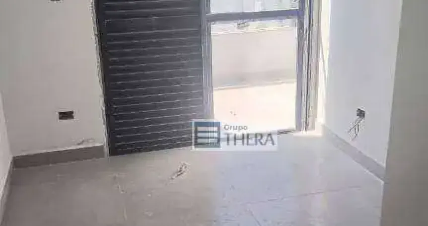 Apartamento com 2 dormitórios para alugar, 49 m² por R$ 2.400,00/mês - Vila São Pedro - Santo André/SP