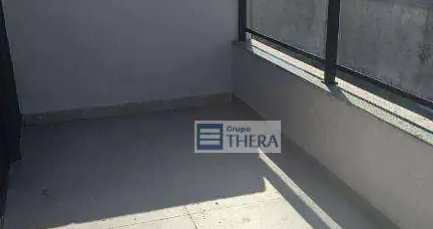 Apartamento Garden com 2 dormitórios para alugar, 69 m² por R$ 2.600,00/mês - Vila São Pedro - Santo André/SP