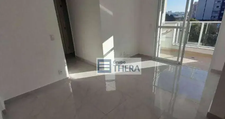 Apartamento com 2 dormitórios para alugar, 55 m² por R$ 3.128,32/mês - Centro - São Bernardo do Campo/SP
