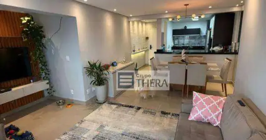 Apartamento com 3 dormitórios à venda, 90 m² por r$ 840.000,00 - vila bastos - santo andré/sp