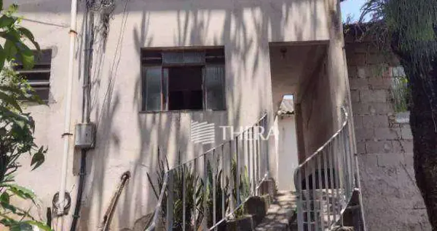 Terreno à venda, 250 m² por r$ 380.000,00 - jardim alvorada - santo andré/sp