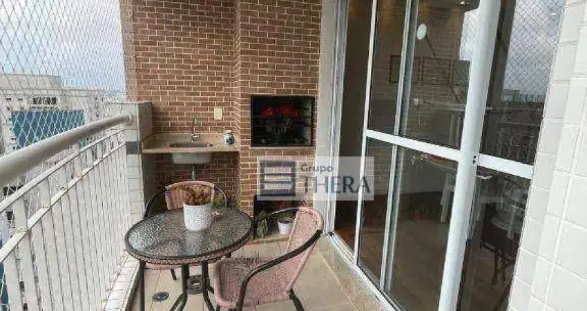 Apartamento com 3 dormitórios à venda, 133 m² por R$ 1.300.000,00 - Campestre - Santo André/SP