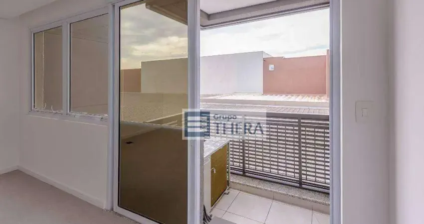 Sala para alugar, 33 m² por r$ 2.196,00/mês - vila homero thon - santo andré/sp