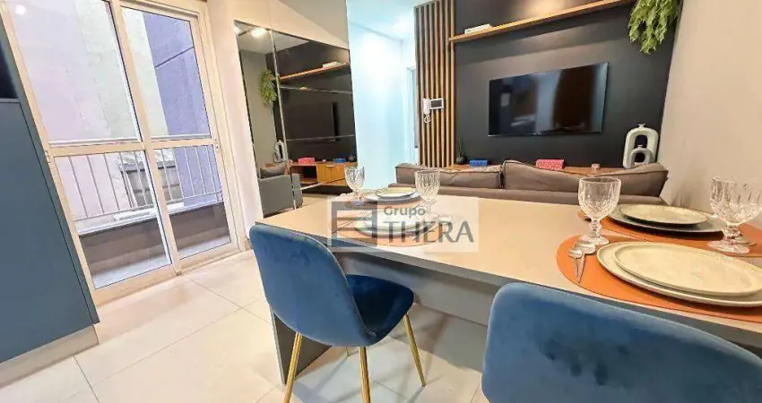 Apartamento com 2 dormitórios à venda, 53 m² por r$ 449.000,00 - parque das nações - santo andré/sp