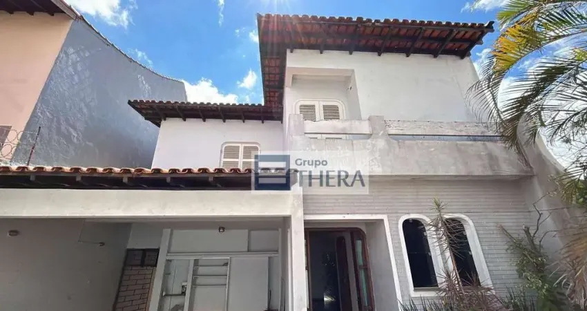 Sobrado para alugar, 368 m² por r$ 8.823,25/mês - jardim bela vista - santo andré/sp