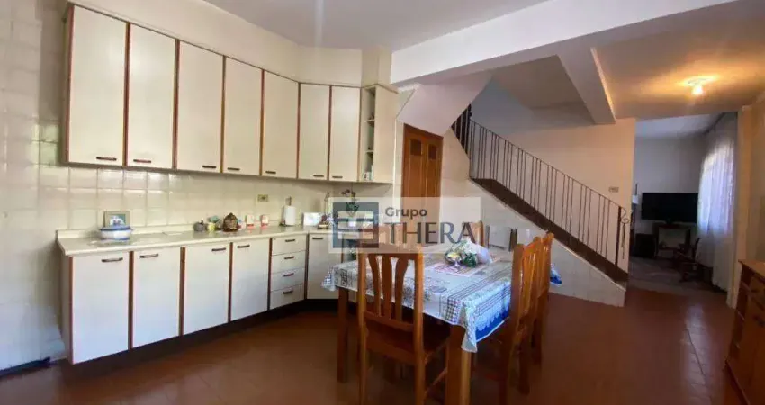 Sobrado à venda, 177 m² por r$ 819.000,00 - cerâmica - são caetano do sul/sp