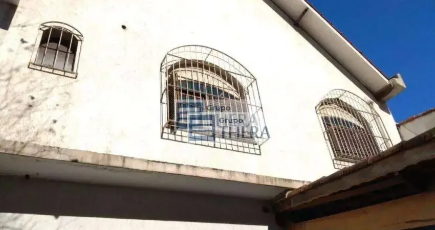 Casa com 3 dormitórios à venda, 281 m² por r$ 1.000.000,00 - jardim - santo andré/sp