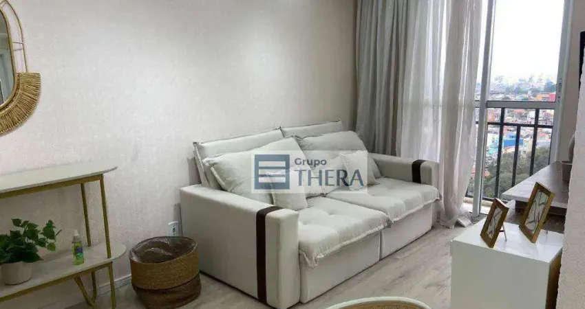 Apartamento à venda, 60 m² por r$ 427.000,00 - parque erasmo assunção - santo andré/sp