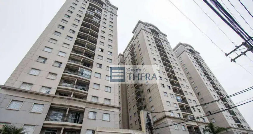 Apartamento com 3 dormitórios à venda, 64 m² por r$ 595.000,00 - campestre - santo andré/sp