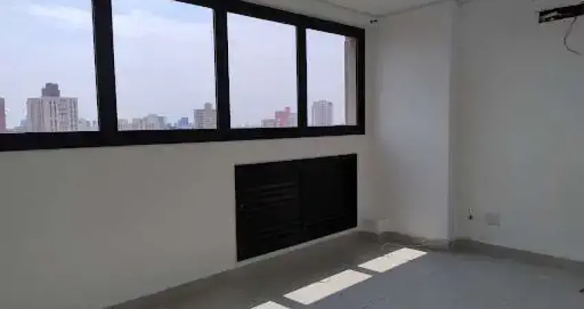 Sala à venda, 34 m² por r$ 340.000,00 - vila assunção - santo andré/sp