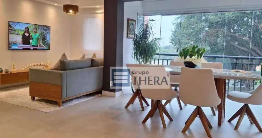 Apartamento com 2 dormitórios à venda, 89 m² por r$ 1.045.000 - jardim - santo andré/sp