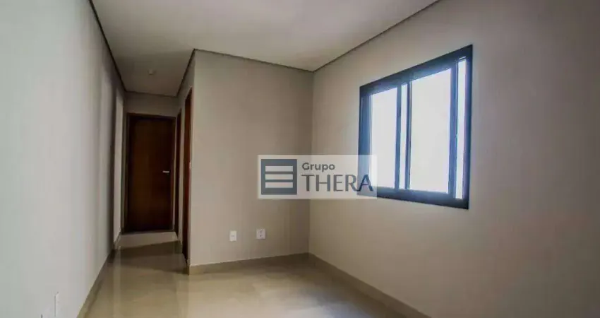 Cobertura à venda, 94 m² por r$ 580.000,00 - campestre - santo andré/sp