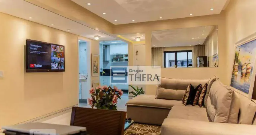 Apartamento com 2 dormitórios à venda, 73 m² por r$ 635.000 - jardim bela vista - santo andré/sp