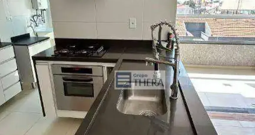 Apartamento com 3 dormitórios à venda, 85 m² por r$ 630.000,00 - campestre - santo andré/sp