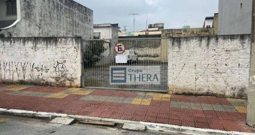 Terreno à venda, 308 m² por r$ 1.030.000,00 - são josé - são caetano do sul/sp