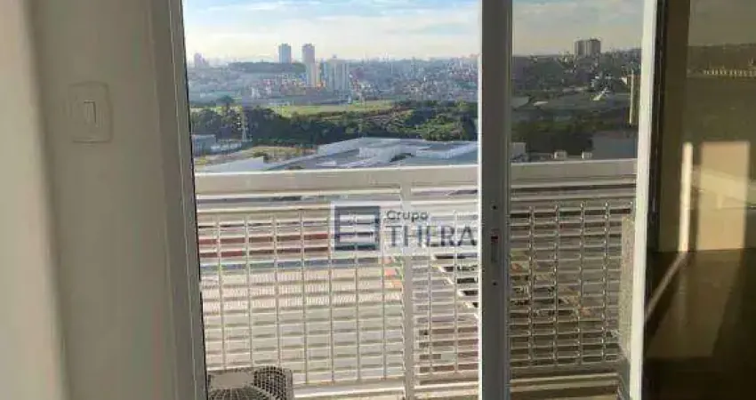 Sala para alugar, 33 m² por r$ 2.216,00/mês - vila homero thon - santo andré/sp