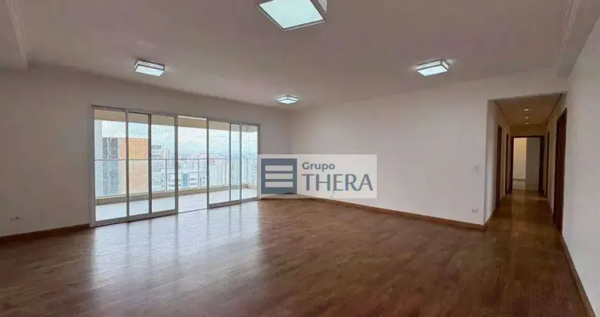 Apartamento com 4 dormitórios à venda, 184 m² por r$ 2.500.000,00 - campestre - santo andré/sp