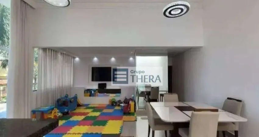 Casa com 3 dormitórios à venda, 250 m² por r$ 3.500.000 - jardim - santo andré/sp