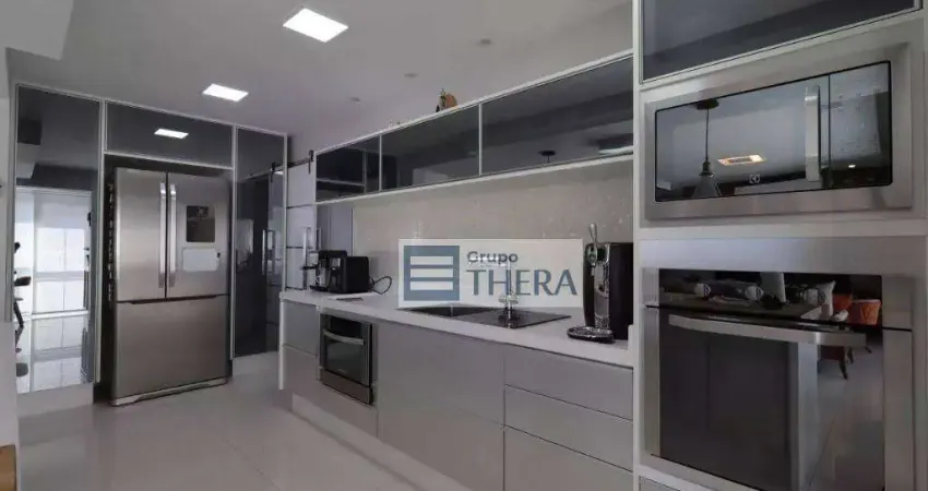 Apartamento com 3 dormitórios à venda, 115 m² por r$ 1.490.000,00 - jardim - santo andré/sp