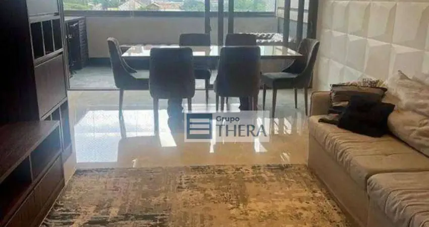 Apartamento com 3 dormitórios à venda, 163 m² por r$ 2.369.000,00 - jardim - santo andré/sp