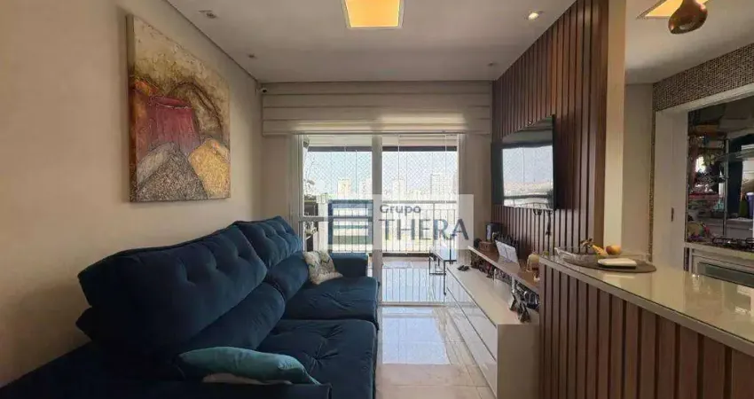 Apartamento com 3 dormitórios à venda, 89 m² por r$ 1.060.000,00 - jardim - santo andré/sp
