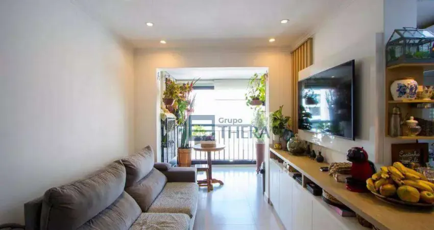 Apartamento com 2 dormitórios à venda, 70 m² por r$ 750.000,00 - jardim - santo andré/sp