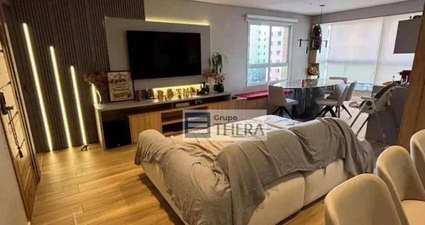 Apartamento com 3 dormitórios à venda, 130 m² por r$ 1.200.000 - jardim bela vista - santo andré/sp