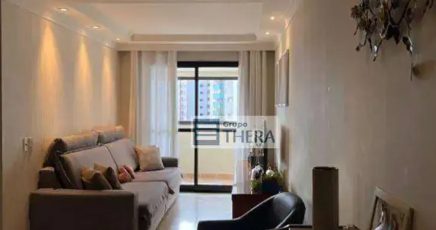 Apartamento com 3 dormitórios à venda, 106 m² por r$ 850.000,00 - vila gilda - santo andré/sp