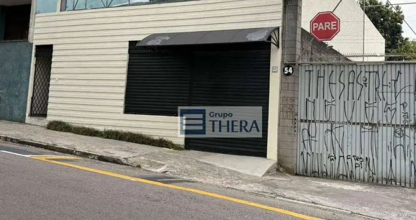 Salão para alugar, 277 m² por r$ 16.950,00/mês - jardim - santo andré/sp