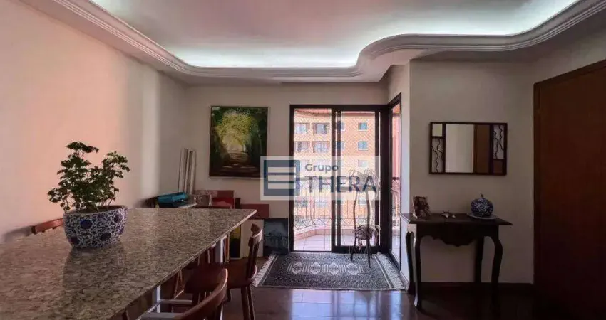 Apartamento com 3 dormitórios à venda, 110 m² por r$ 650.000 - jardim bela vista - santo andré/sp