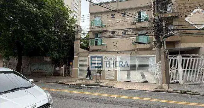 Apartamento com 2 dormitórios à venda, 55 m² por r$ 420.000,00 - vila guiomar - santo andré/sp